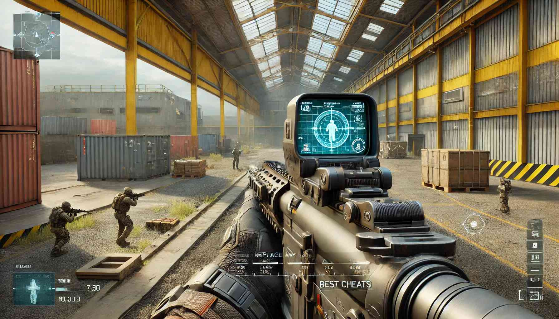 COD Modern Warfare Hacks (4)